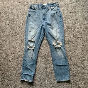 Abercrombie & Fitch Curve Love The Skinny High Rise